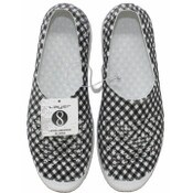 Wholesale - KATIE GINGHAM BLACK WOMEN SHOES ASST SIZE C/P 12, UPC: 193242345319
